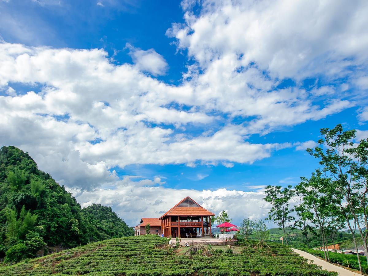 Moc Chau Arena Village Bản Chiềng Di Exteriör bild