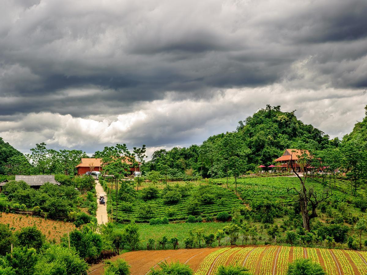 Moc Chau Arena Village Bản Chiềng Di Exteriör bild