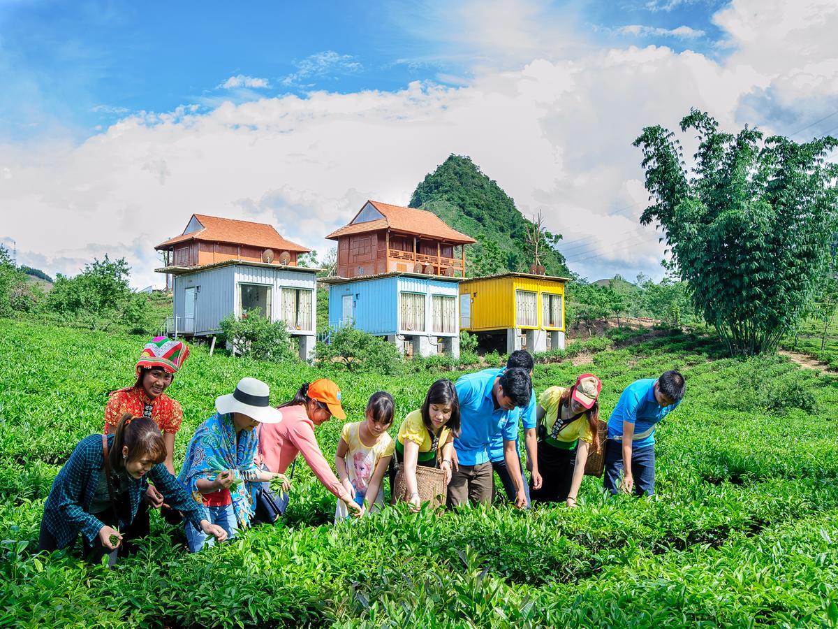 Moc Chau Arena Village Bản Chiềng Di Exteriör bild