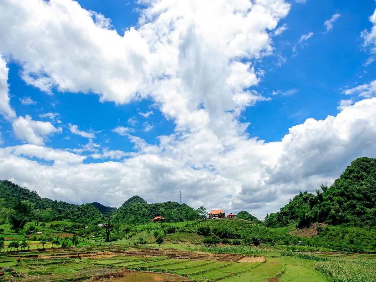 Moc Chau Arena Village Bản Chiềng Di Exteriör bild