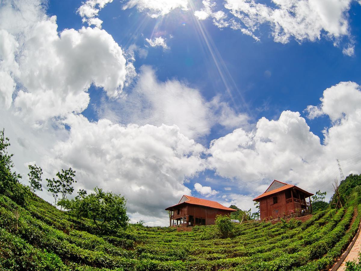 Moc Chau Arena Village Bản Chiềng Di Exteriör bild