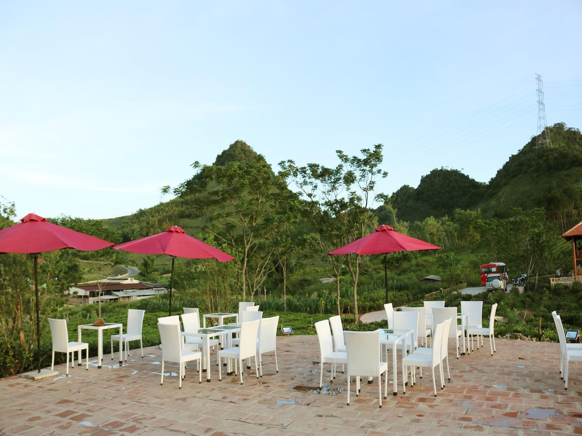 Moc Chau Arena Village Bản Chiềng Di Exteriör bild