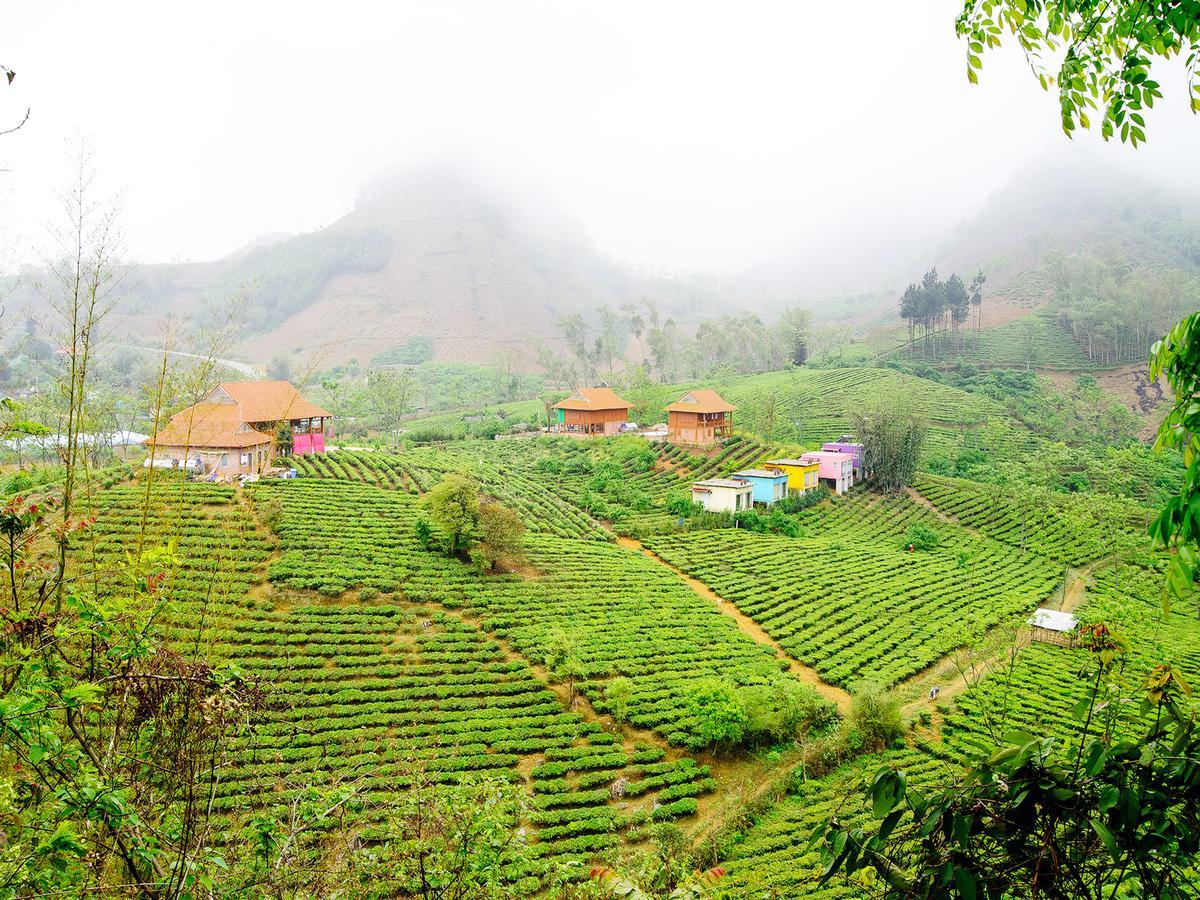 Moc Chau Arena Village Bản Chiềng Di Exteriör bild