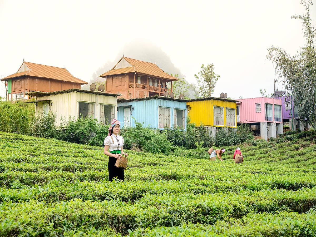 Moc Chau Arena Village Bản Chiềng Di Exteriör bild